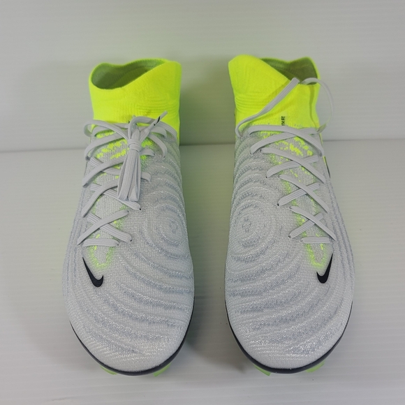 Nike Phantom Luna II 2 Elite FG Mens Size FJ2572 003 Black Volt Soccer Cleats main image 9